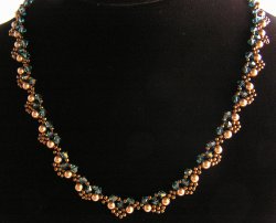 Crystal Lace Necklace 3